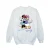 Disney Meisjes Minnie Mouse en Daisy Sweatshirt (Wit)