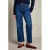 LOLALIZA regular waist wide leg jeans – donkerblauw