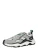 STEVE MADDEN Sneakers laag ‘Serpent’  grijs / zwart / wit