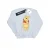 Disney Heren Winnie De Poeh Schattig Sweatshirt (Wit)