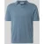 Selected regular fit poloshirt van mix van katoen en linnen model ‘MATTIS’