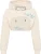 Carlo Colucci Sweatshirt  lichtbeige / azuur