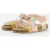 BunniesJR BunniesJR Babs Beach Sandalen roze Imitatieleer