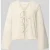 Vila Blouseshirt van viscosemix met vetersluiting