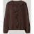 s.Oliver BLACK LABEL regular fit blouse met lange mouwen in crêpe-look