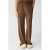 Shoeby wide leg high waist broek bruin