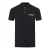 Aquascutum London Classic Black Polo Shirt