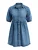 Imily Bela Jurk  blauw denim