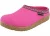 HAFLINGER Huisschoenen  groen / pink / zwart / offwhite