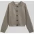 Marc O’Polo Regular fit gebreid jack met raglanmouwen