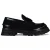 Alexander McQueen Seal Mocassins Zwart