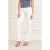 GUESS Marciano By  New Kayla Denim Pale Pearl Flared Multi