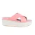 FitFlop Dames/Dames Eloise Espadrille Kruisschoenen Leren Sleehak Sandalen (Koraal)