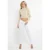 MYT Dames Skinny Super Stretch Chino Wit