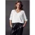 Street One Studio Dames Blouse met smokdetail in Wit