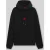 HUGO Oversized hoodie van katoenmix, model ‘DILVANO’