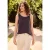 Street One Studio Dames Asymmetrische top met ronde hals in Paars