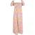 Diane von Furstenberg Dhalia Maxi-jurk in Oranje Katoen