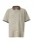 Carhartt WIP Shirt ‘Dion’  beige / donkerbeige / duifblauw / bruin
