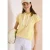 Shirt met capuchon en printdetail