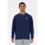 New Balance Nb Crew Neck Sweatshirt In Navy