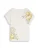 TOM TAILOR Shirt  geel / mosterd / wit