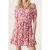 BA&SH Mini Dress Fushia