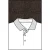 Baileys Polo lange mouw Bruin Pullover Polo Collar – Placke 520063/80