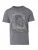 KOROSHI Shirt  grijs / zwart / wit