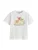 Next Shirt  chamois / kastanjebruin / pastelgroen / wit