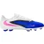 Nike Phantom 6 Low voetbalschoenen voor heren, voor harde ondergrond (Blauw/Wit/Roze)