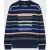 Paul Smith Mens Sweater Crew Neck Very Dark Navy