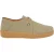 Lambretta Heren-sneakers met logo en plateauzool (Zand)