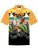 Hawaiihemdshop.de Overhemd ‘Hawaiihemd “Golden Parrots”‘  goudgeel