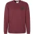 Mountain Warehouse Heren Sweatshirt met ronde hals (Bourgondië)