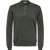 Only & Sons Onswyler life reg halfzip polo knit noos army