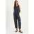 Mouwloze Crew Neck Blouse en Carrof Fit Broeken Set
