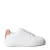 Calvin Klein leren sneakers wit/roze