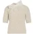 Vila viitza o-neck 2/4 bow knit top/bfs 14116072 super light natural