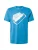 Nike Sportswear Shirt ‘FUTURA’  blauw / wit
