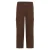 Like Flo straight leg cargobroek – donkerbruin