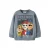 NAME IT MINI trui met print – lichtblauw
