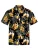 Hawaiihemdshop.de Overhemd ‘Hawaiihemd “Hawaiian Beer”‘  zwart
