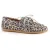 DWRS Label Dwrs latty leopard big studs sand mocassins dames