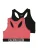 Calvin Klein Underwear BH ‘Intense Power’  koraal / zwart / wit