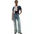 Tommy Hilfiger Heren Crew Neck Regular T-shirt met korte mouwen (Marineblauw)