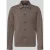 lindbergh Slim fit overshirt met viscosemix