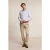 River Woods Custom Fit Cotton Checked Shirt Brown/blue