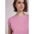 Street One Studio Dames Shirt in effen kleur in Pink