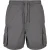 Urban Classics Dames/Dames Cargo Shorts (Donkere Schaduw)